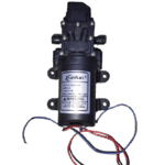 12V Water Pump with Pressure Switch 4.0L min 5.5 Bar  Self Priming