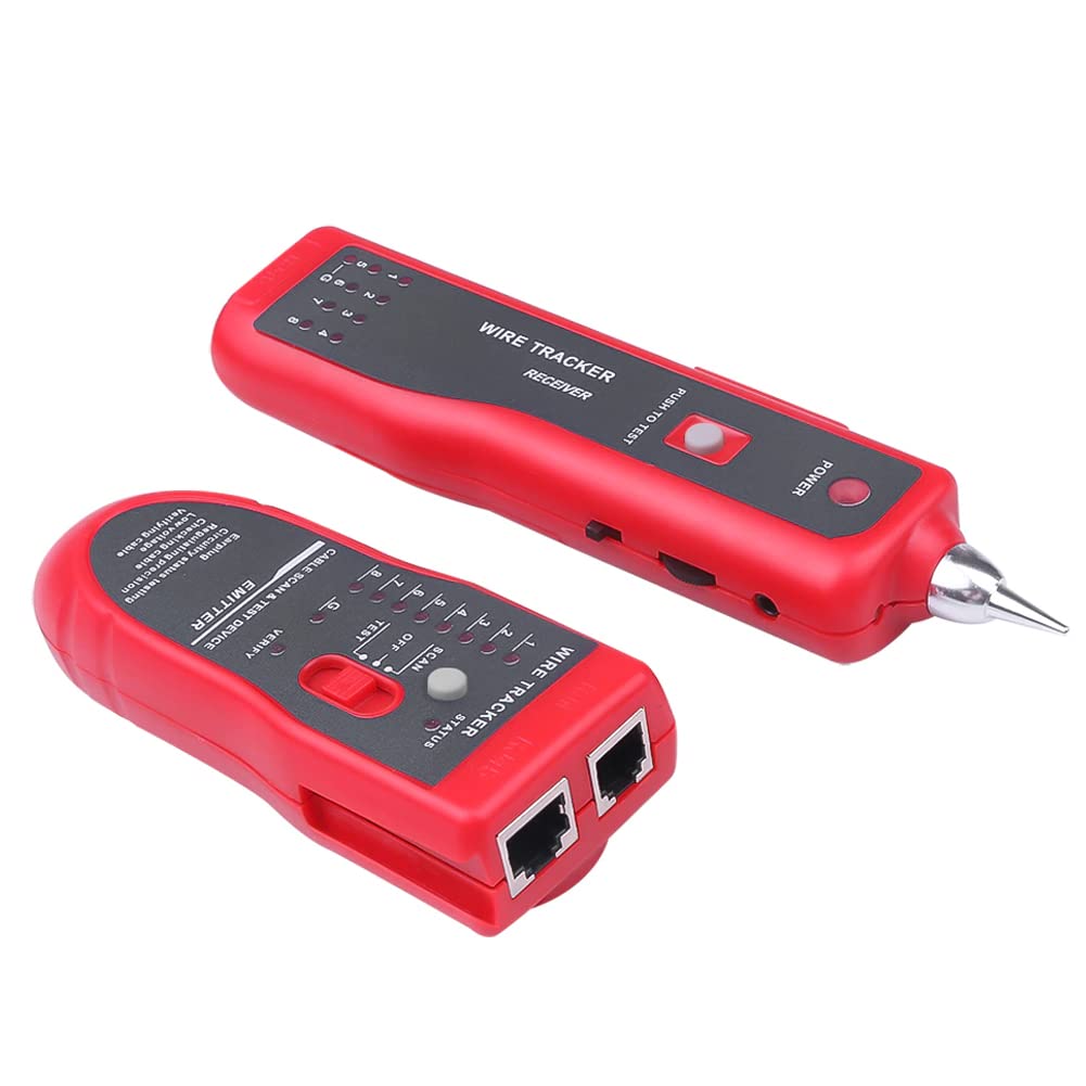 1743929154_1690519570_1907661315_LAN20Network20Cable20Tester20Cat520Cat620RJ4520UTP20STP20Line20Finder20Telephone20Wire20Tracker20Tracer20Diagnose20Tone20Distance20Cable20Tester.jpeg LAN Network Cable Tester Cat5 Cat6 RJ45 UTP STP Line Finder Telephone Wire Tracker Tracer Diagnose Tone Distance Cable Tester - Image 1