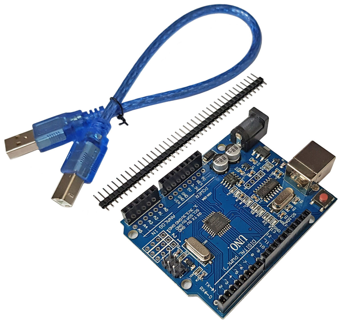 Uno R3 SMD with CH340 USB - Image 1