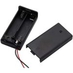 DIY 18650 Battery Holder Storage Case Box With Switch