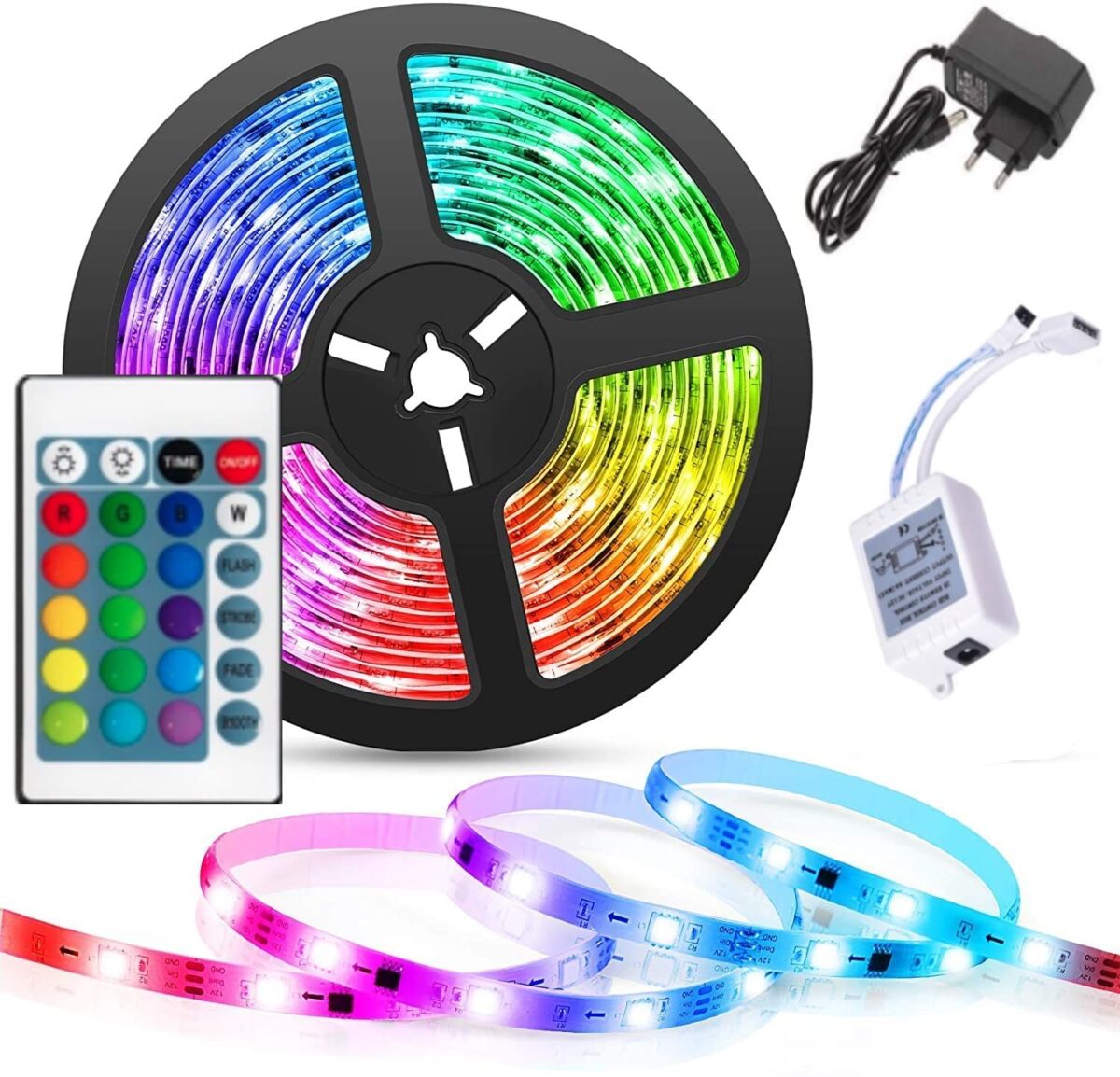 5M LED Strip Light RGB - Image 1