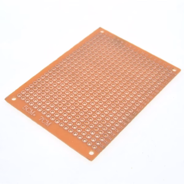 Single Side 5x7cm Prototype PCB