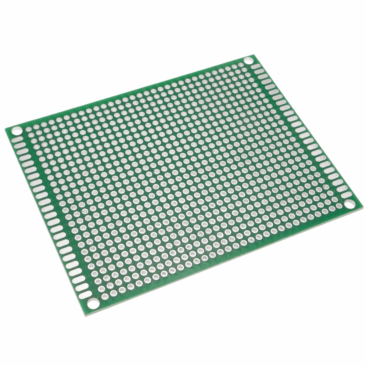 7x9 PCB Board Protoboard Tinned Universal Breadboard Double Prototyping FR4 - Image 1