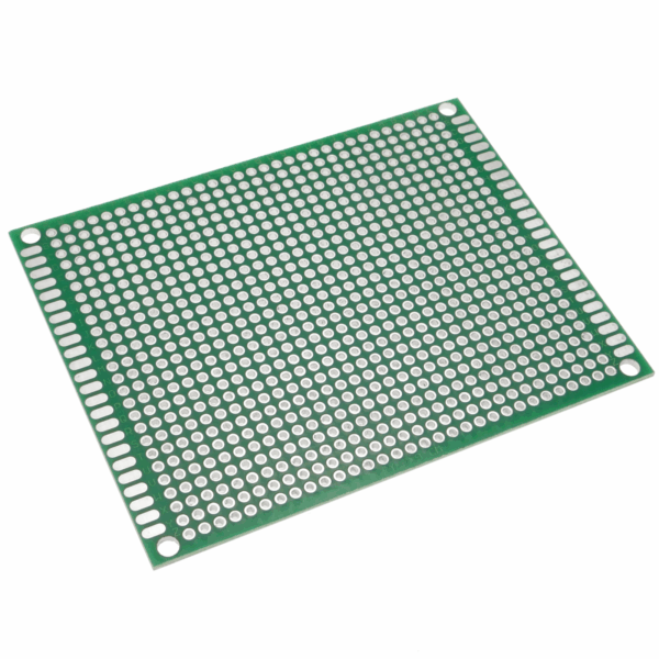 7x9 PCB Board Protoboard Tinned Universal Breadboard Double Prototyping FR4