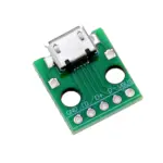 MICRO USB To DIP Adapter 5pin Female Connector B Type PCB