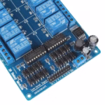 16 Channel 5vdc DC Relay Module