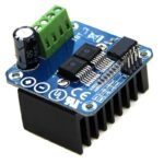 Double BTS7960 43A H-bridge High-Power Motor Driver Module