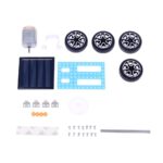 Mini Assembled Experiment Solar Car Toys Energy Car Robot Kit Set