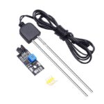 Soil Moisture Detector Module Soil Humidity Sensor Meter  Hygrometer Water Tester Corrosion Resistance Probe DC 3.3- 12V