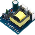 150W Car DC 12V to AC 110V 220V 20KHZ Power Inverter Charger Converter Boost Board high frequency square wave