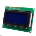 1604 LCD Blue Screen 16×4 Character LCD