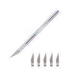 Knife With 6 Blades & Safety Cap