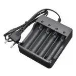 18650x4 Li-Ion Battery Charger Adapter