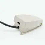 AC 380V DC 220V SPDT Momentary Control Foot Pedal Switch EKW-5A-B for Spot Welding Machine with Plastic Case