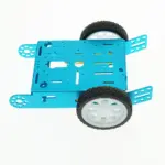 2WD Aluminium Robot Car Chasis Set