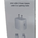 25W USB-C Power adapter USB-C to lightning Cable