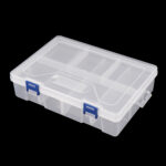 234*168*62MM Plastic Box White