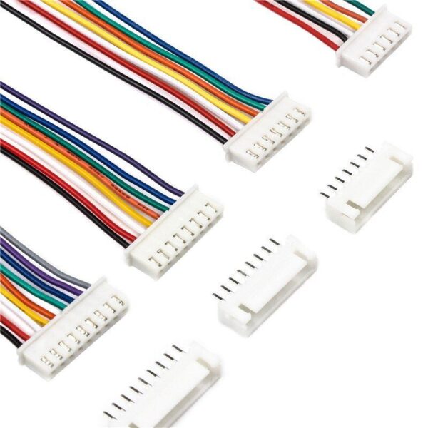 JST XH2.54 XH 2.54mm Wire Cable Connector Pitch Male Female Plug Socket 20cm Wire Length 26AWG