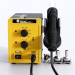 Kailiwei Hot Air Gun 858A+ BGA Rework Soldering Station Soldering Heat Gun 220V 110V For SMD SMT Soldering Repair