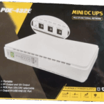 POE-432E Mini Dc UPS 10000MAH Portable Power Supply