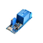 5V-30V Micro USB Power Adjustable Delay Relay Timer Control Module Trigger Delay Switch