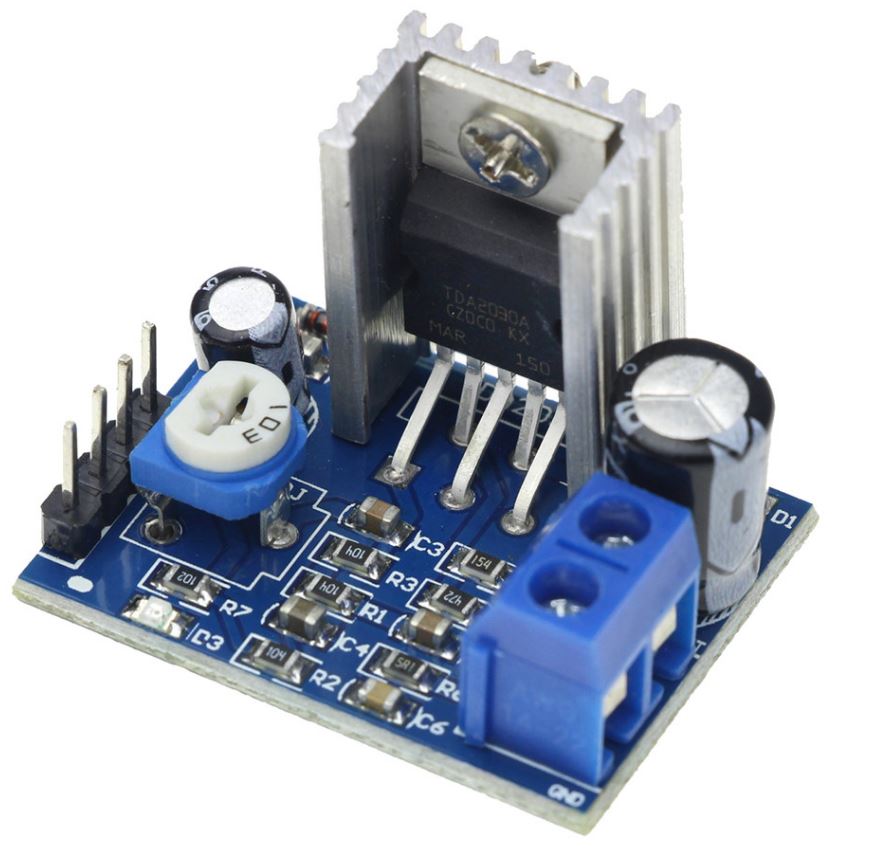 1752650100_1647850006_1913579147_TDA203020Audio20Amplifier20Module.jpg TDA2030 Audio Amplifier Module - Image 1