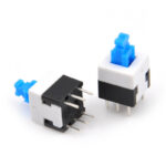 8*8mm 6 Pins Double-row Self Lock Switch 8x8mm