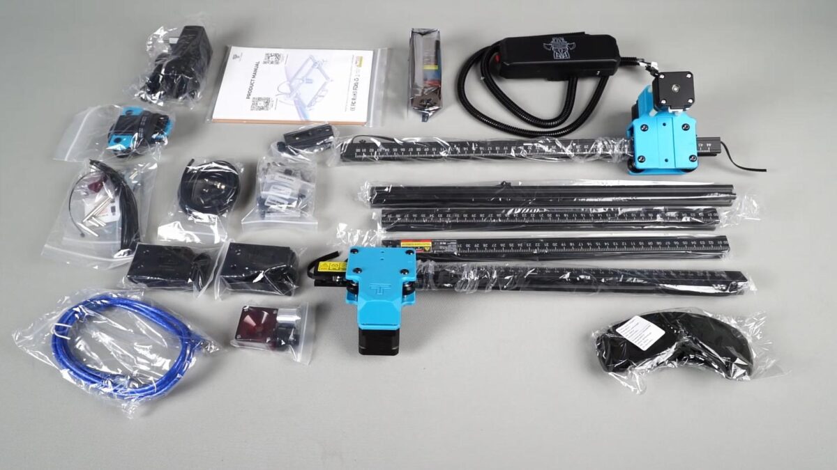 Twotrees TTS-55 Pro Diode Laser Engraver - Image 1