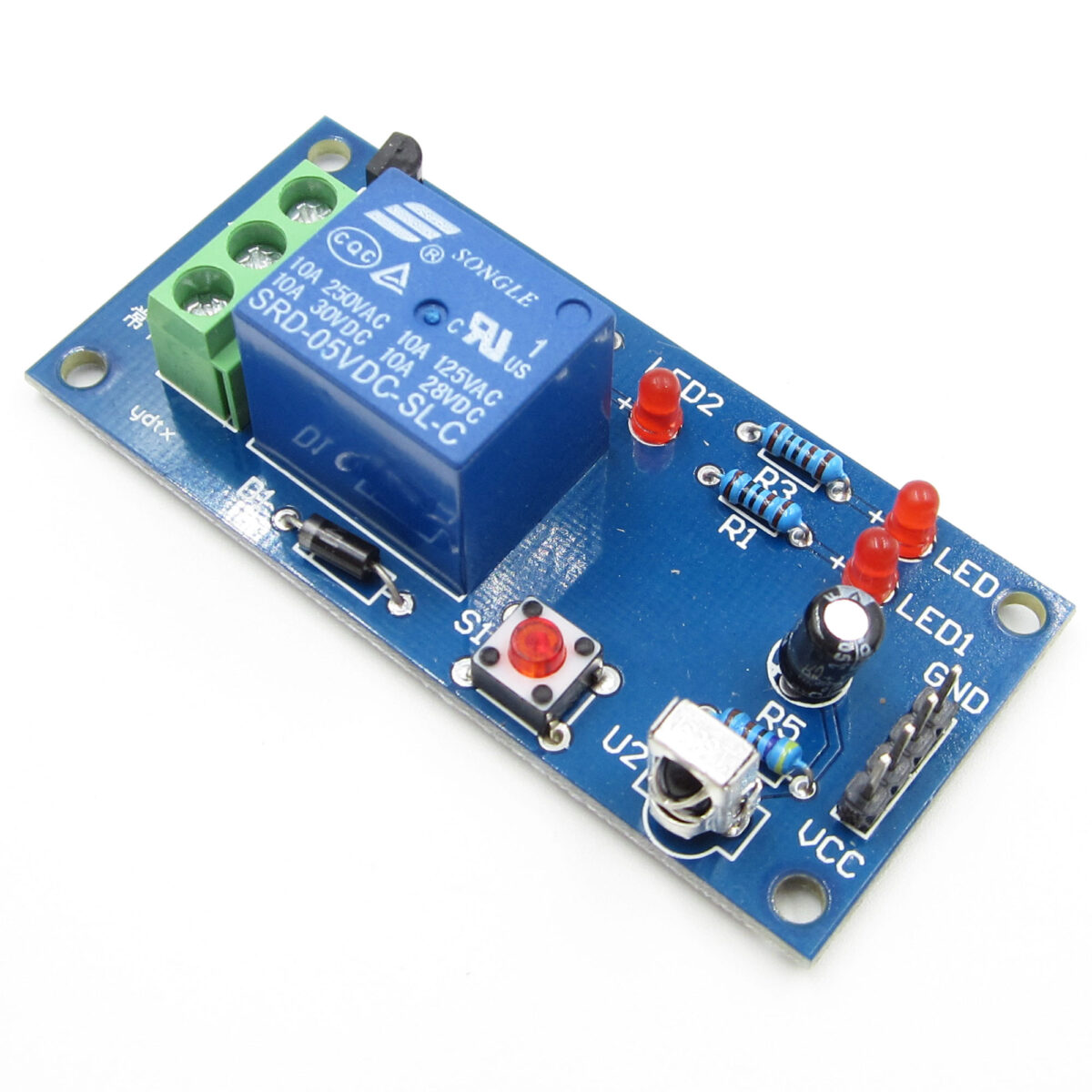 Infrared controlled self-learning relay 5V - Image 1