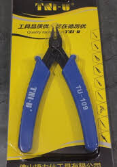 TU-109 5" Electric Wire Cable Cutter electric excellent curved cut Pliers jewelry fishing pliers