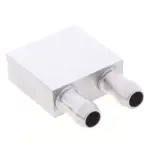 30 x 30 x 12mm Aluminium Water Cooling Heatsink Block Waterblock Liquid Cooler For PC Laptop CPU