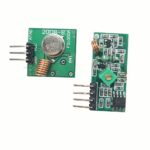 315Mhz RF Wireless Transmitter + Receiver Link Kit Module