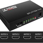 4 Ways HDMI Splitter