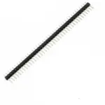 40 Pin 1x40 Single Row Male 2.54 Breakable Pin Header Connector