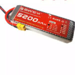 5200mAh  3S 30C Lipo battery
