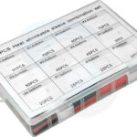 560 Pcs Heat Shrink Tubing Electrical Wire Cable Kit With Box