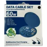 60w Data Cable Set