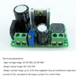 AC/DC to DC Buck Step Down Converter Module LM2596HV 3v 3.3V 5V 6V 9V 12V 15V 24V DC 5V-50V Adjustable Step-Down 3A Power Supply