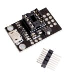 Attiny85 Programming Editor Micro Usb Power Connector
