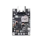 Type C USB 2S BMS 15W Lithium Battery Charging Boost Module