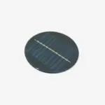Solar Panel Cell DIY Kit 80 mm Round 6V 80 mAh