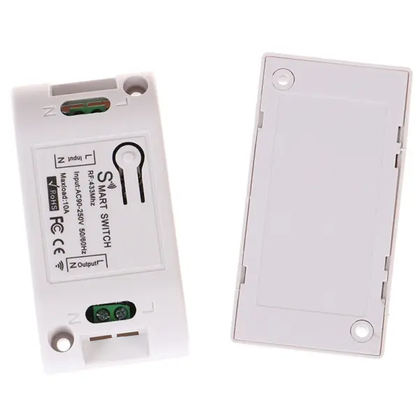 Smart Home House Wifi Wireless Remote Switch Breaker Domotic LED Light Controller Module