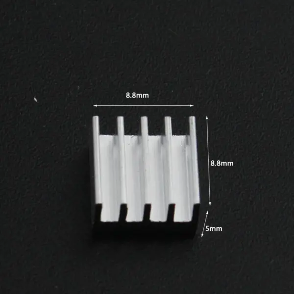 Aluminum Heatsink 8.8*8.8*5mm
