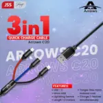 Arrows C-20 (3 in 1) Cable