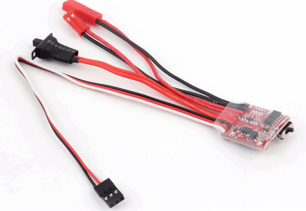 Brush speed controller ESC - Image 1