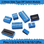 DIP SMD Pitch Toggle Switch