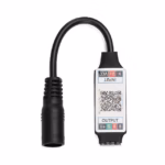 Mini LED Bluetooth RGB Controller Strip Light Controller Wireless SmartPhone Control DC 5-24V 6A For RGB 3528 5050 Strip