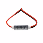 Mini 3 Keys Single Color LED Controller
