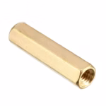 M3 X 20mm Female to Female Brass Hex Threaded Pillar Standoff Spacer