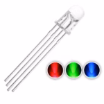 Multicolor 3pin 5mm RGB Led Diode Light